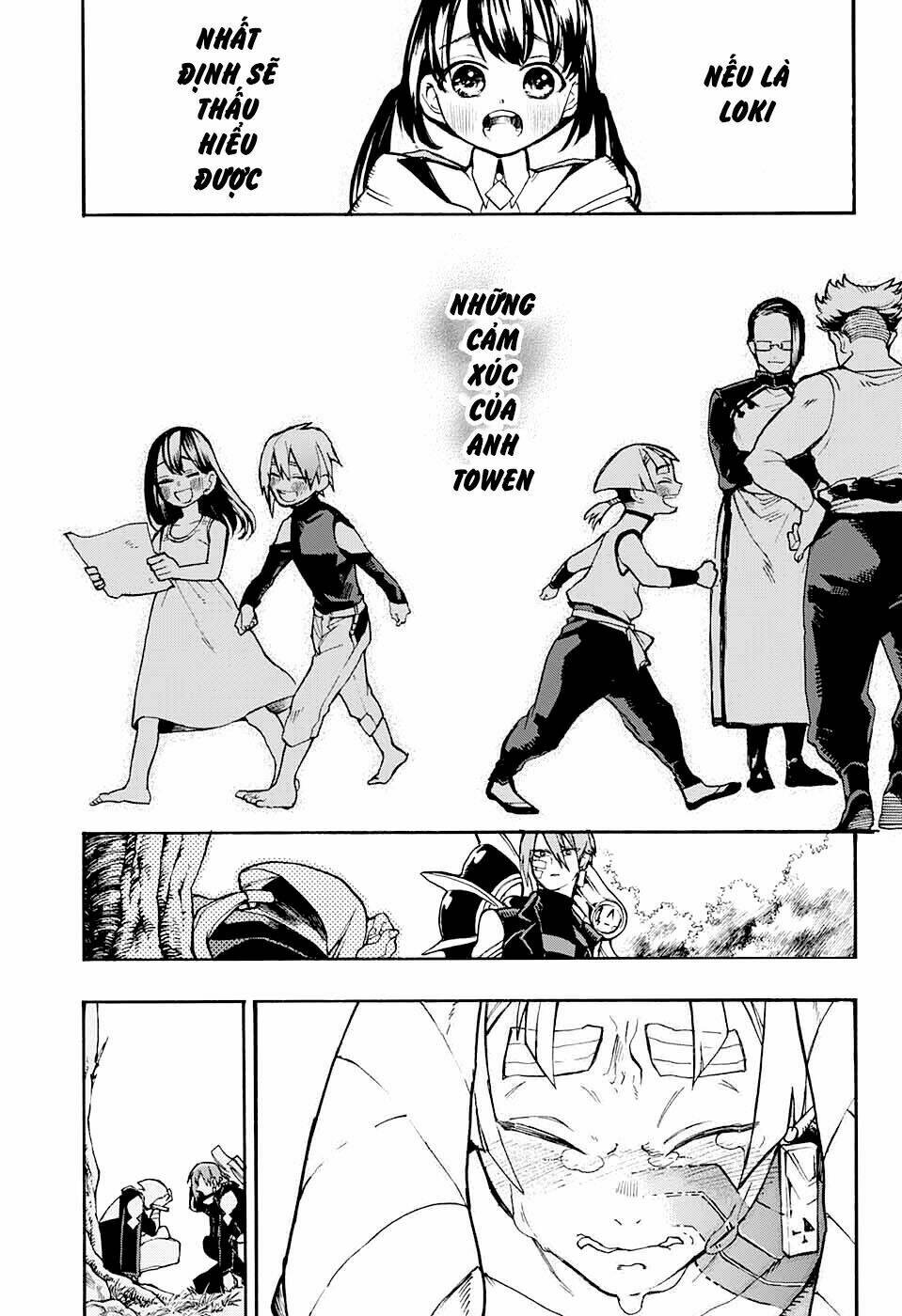 bức họa đẫm máu của phù thủy chapter 6.2 13