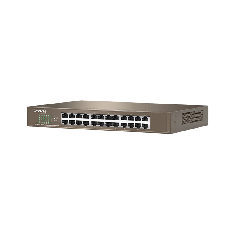 Bộ Chia Mạng Switch Tenda TEG1024D 24-Port Gigabit - Hàng Chính Hãng