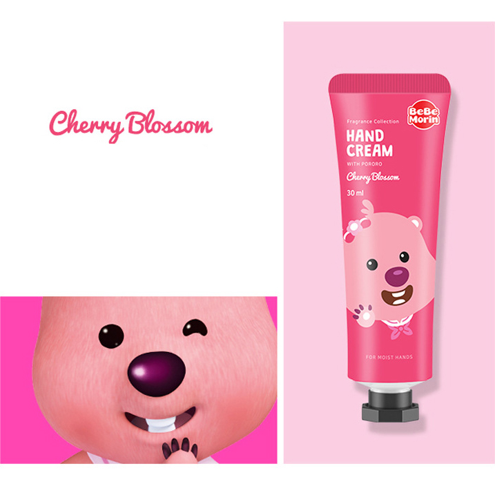 Kem dưỡng da tay trẻ em dưỡng ẩm Pororo Hand Cream Hàn Quốc 30ml