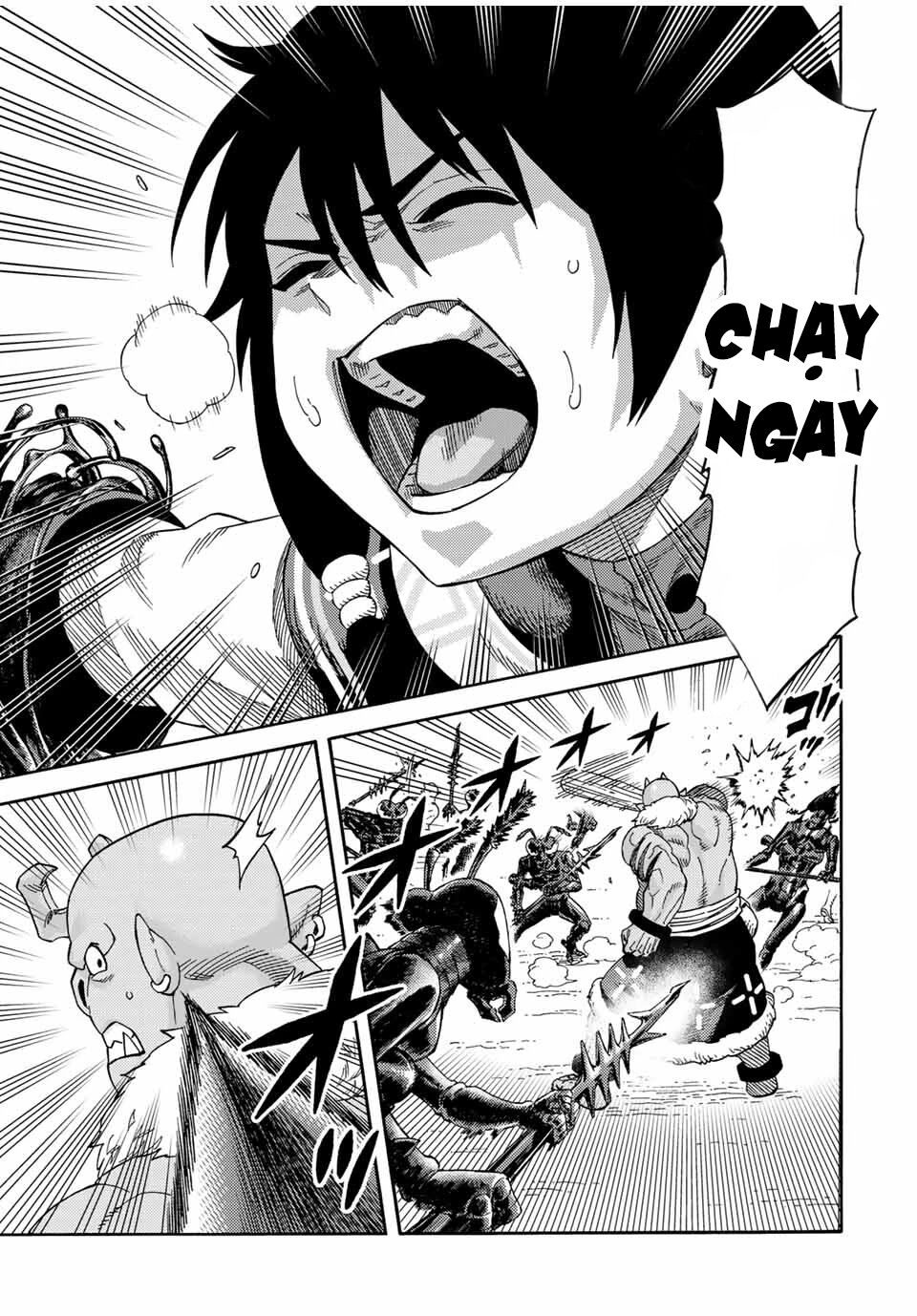 hiền nhân tái sinh bị bỏ rơi - tạo ra đế quốc quỷ vĩ đại mạnh nhất trong khu rừng quỷ chapter 25 11