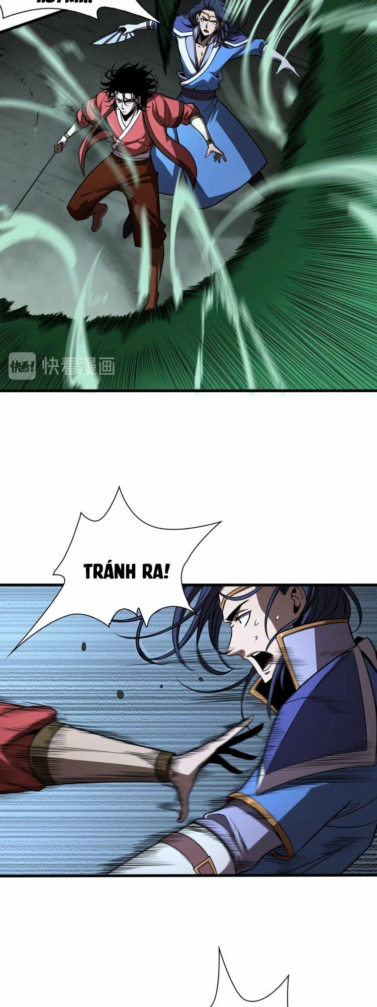 chư giới - tận thế online chapter 16 22