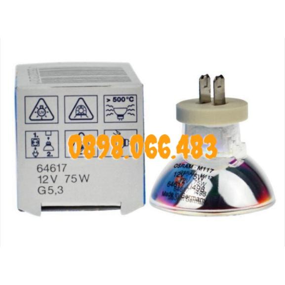 GiáThươngMại Bóng halogen Osram 64617 12V 75W M117 hàng mới