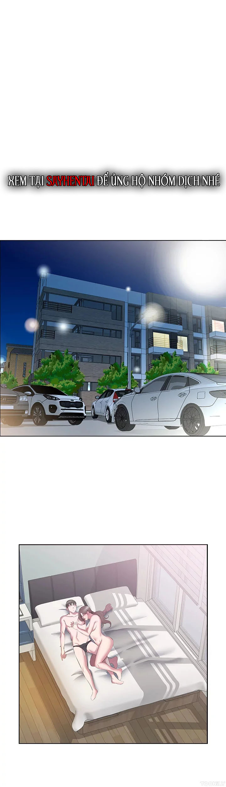 quý cô tầng dưới chapter 13 12