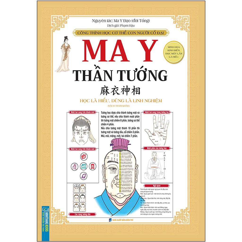 Sách - Ma Y Thần Tướng - Tặng kèm Bookmark