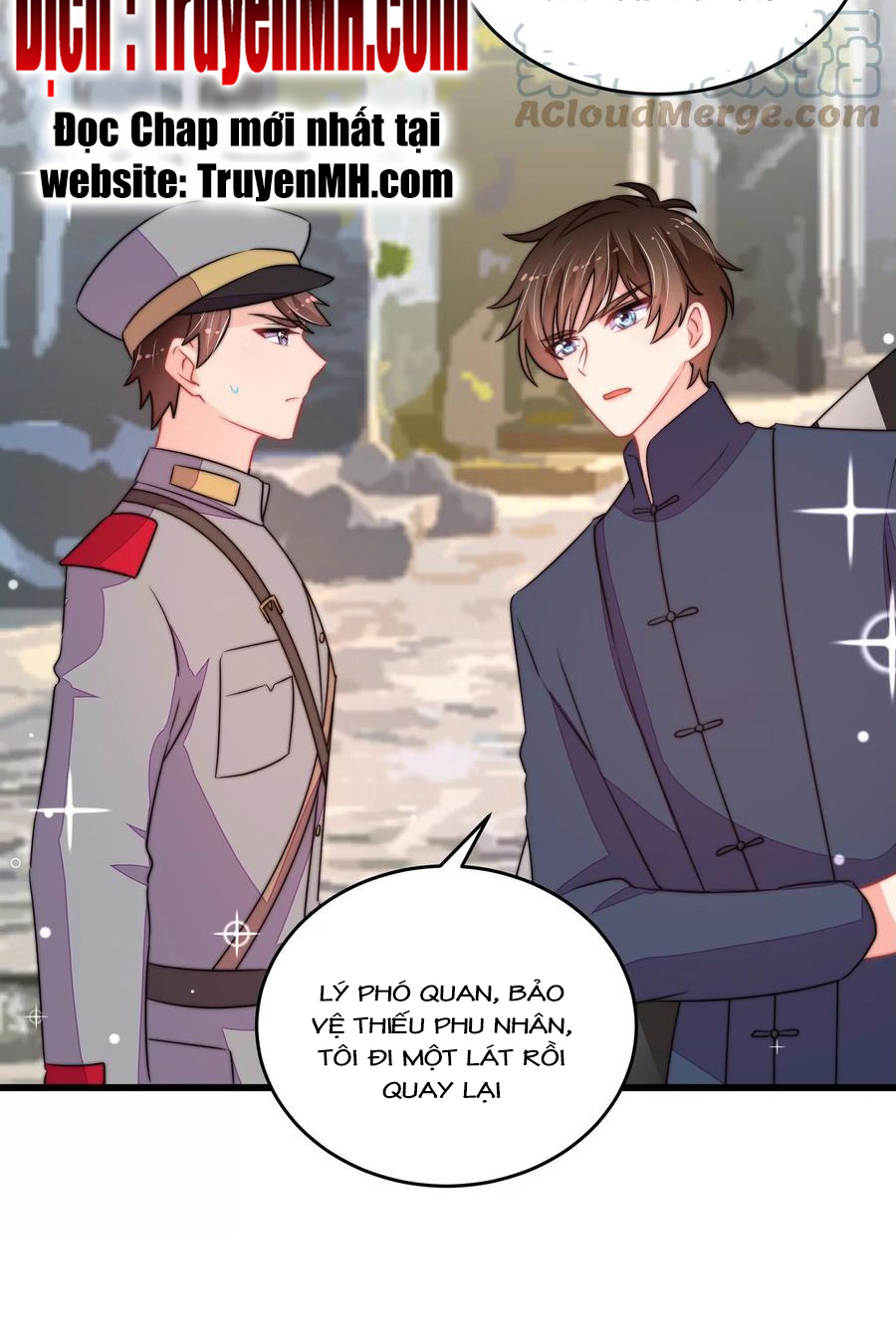 ngày nào thiếu soái cũng ghen chapter 459 15