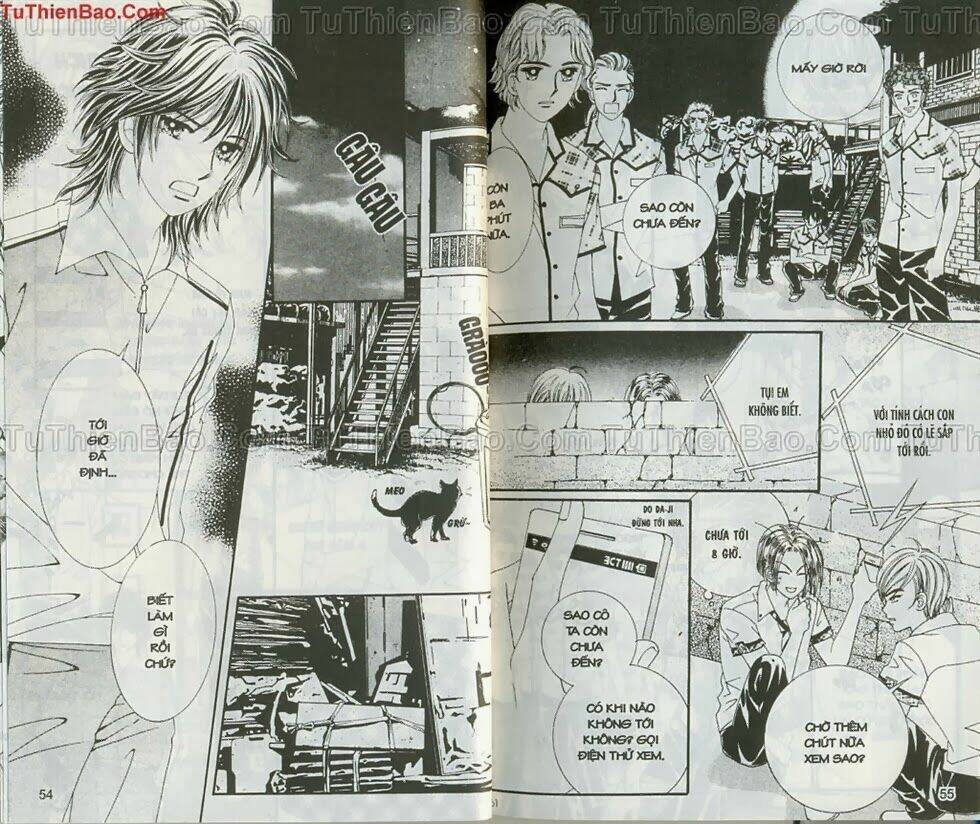 nữ đại ca chapter 3 28