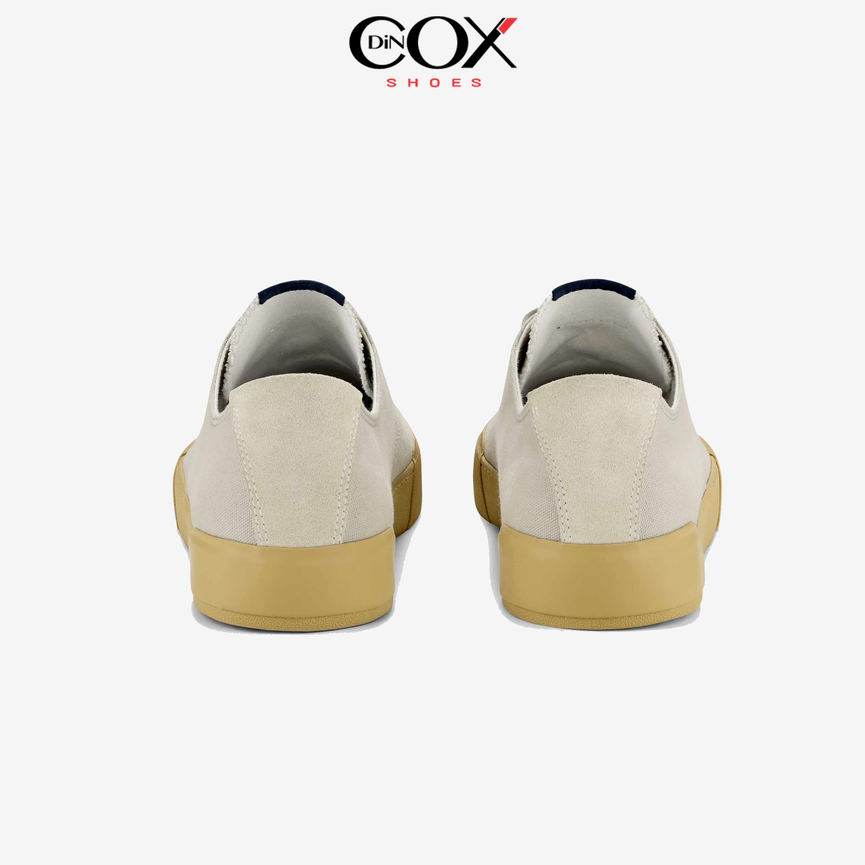 Giày Sneaker Vải Canvas Nam E22 Fog London Thanh Lịch Dincox