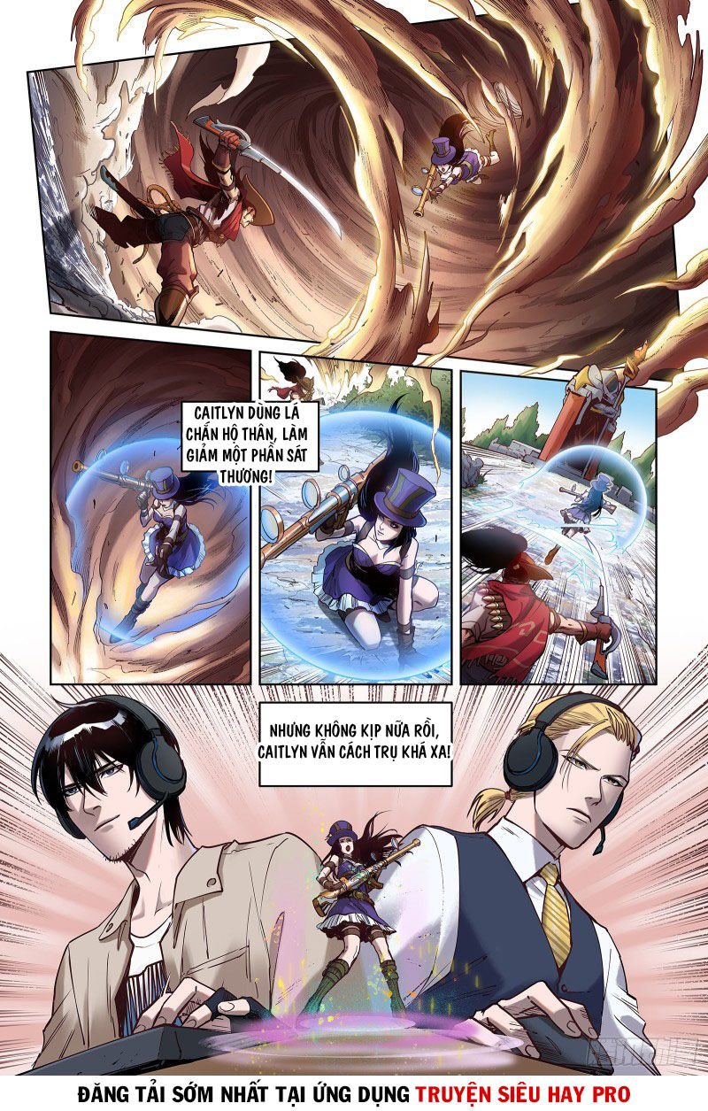 liên minh huyền thoại - tín ngưỡng anh hùng chapter 4 16