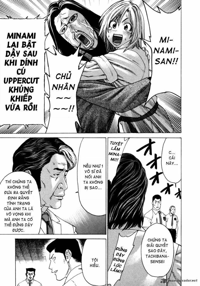 karate shoukoushi kohinata minoru chapter 134 10