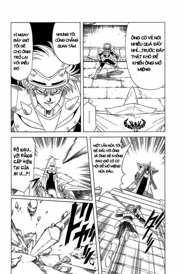 dragon quest - dấu ấn rồng thiêng chapter 144 7