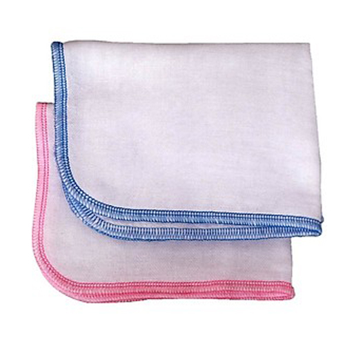 Khăn sữa 3 lớp KACHOOBABY (26x31cm)10 khăn để thay đổi, dùng để lau mặt, quàng cổ, thấm sữa, tắm bé