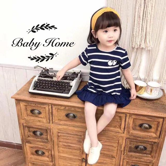 Áo váy bé gái xuất dư Hàn