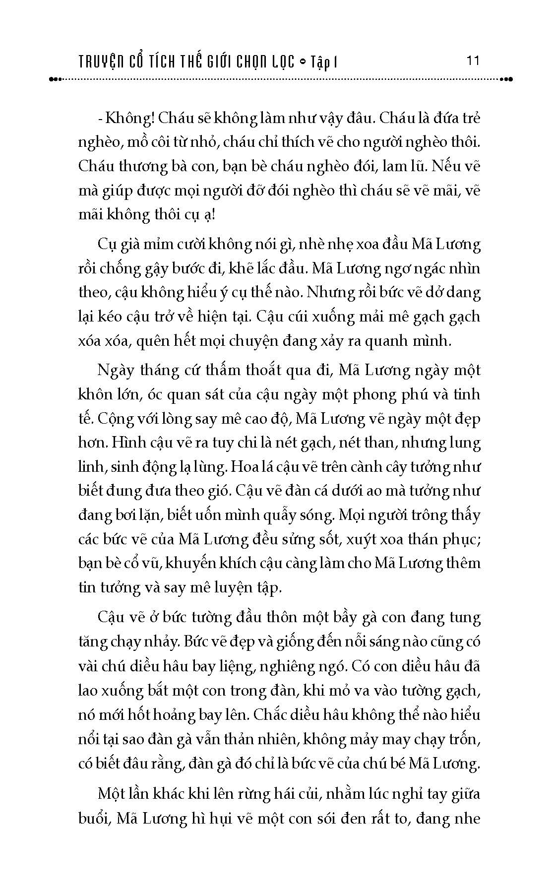 Truyện Cổ Tích Thế Giới Chọn Lọc - Quyển 1: Cây Bút Thần