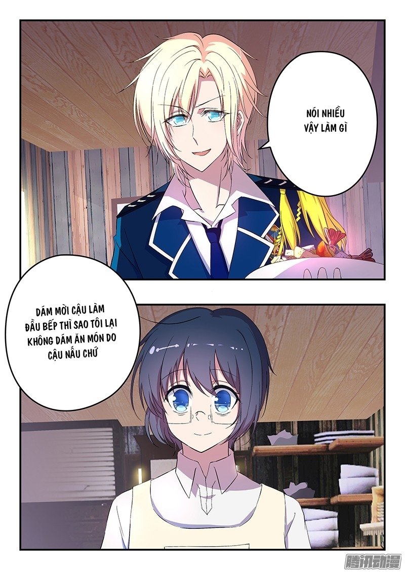 đầu bếp ma pháp của hoàng tử chapter 16 8