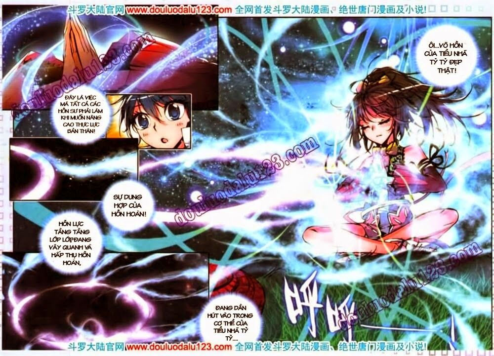 tuyệt thế đường môn - đấu la đại lục 2 chapter 6 4