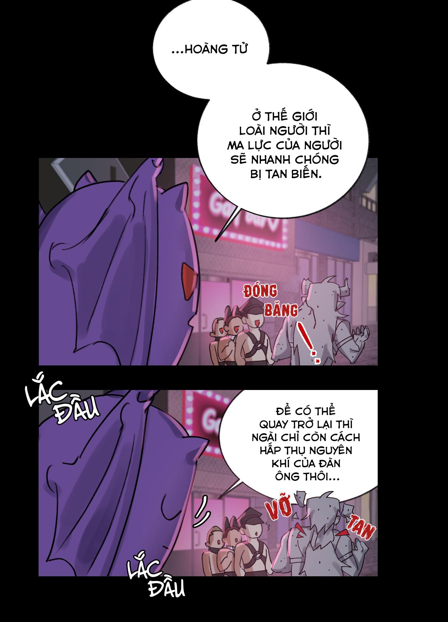 hoàng tử ngài đã được lấp đầy chưa? chapter 1 37