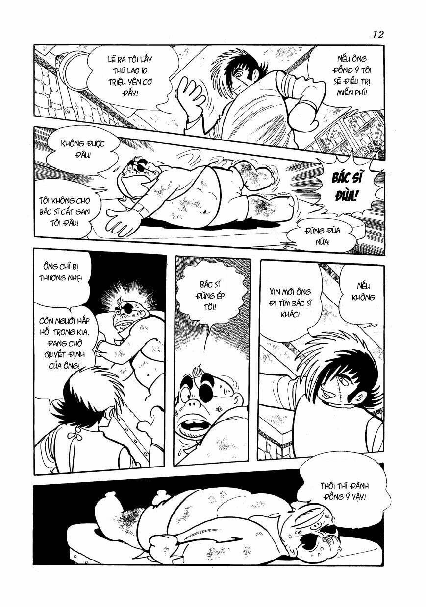 bác sĩ quái dị chapter 50 11