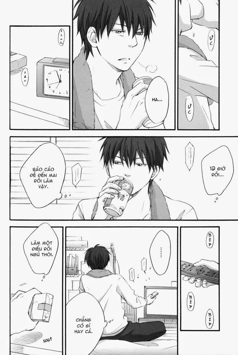 linh hồn bạc dj - phiên bản khác chapter 1 52