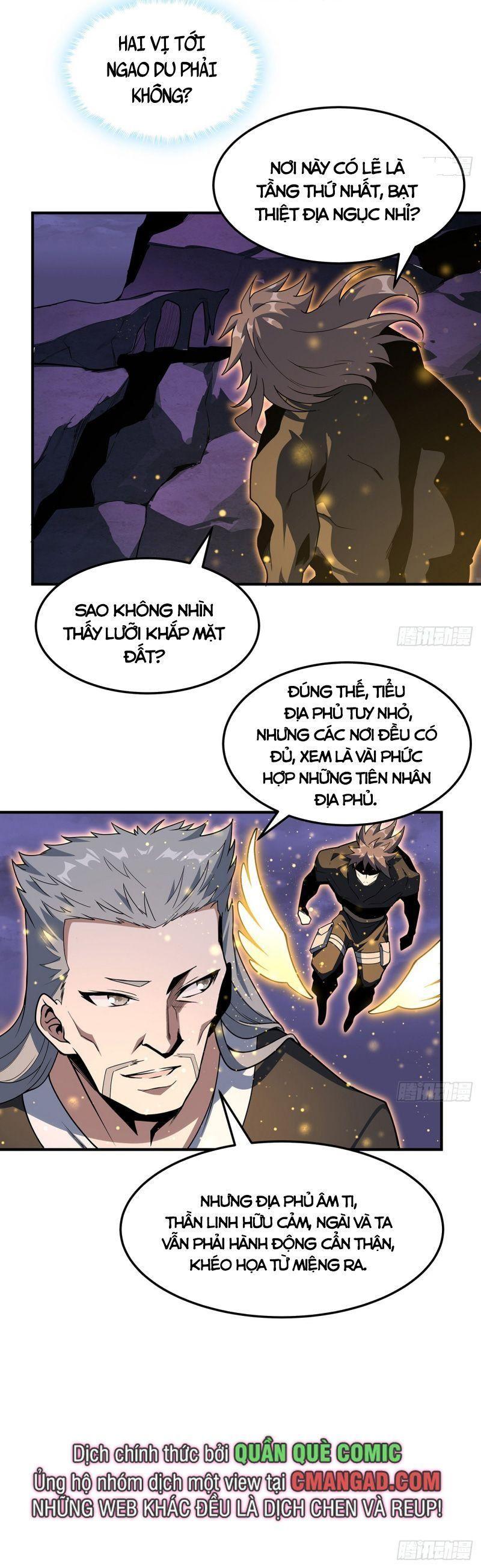 địa cầu đệ nhất kiếm chapter 140 8