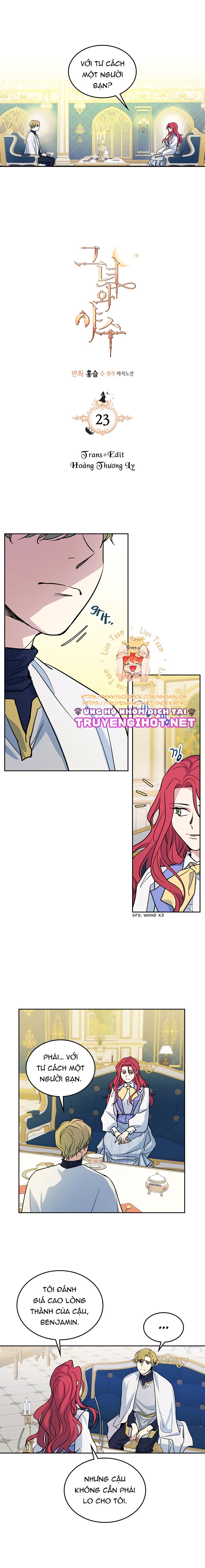 [18+] người đẹp và quái vật chapter 23 2