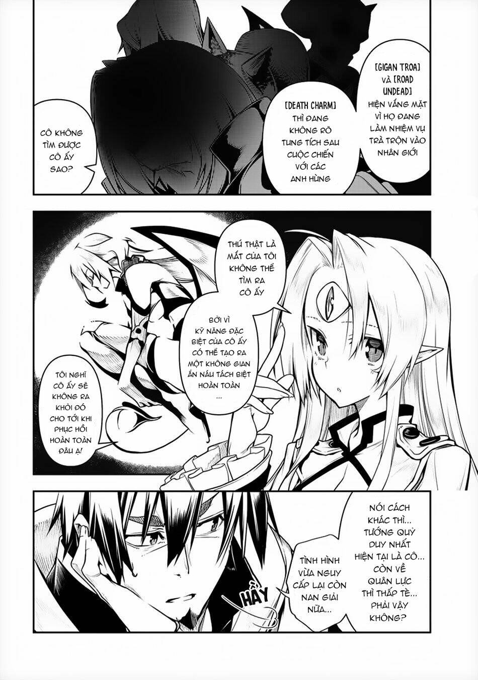 manadeshi ni uragirarete shinda ossan yuusha, shijou saikyou no maou toshite ikikaeru chapter 3 12