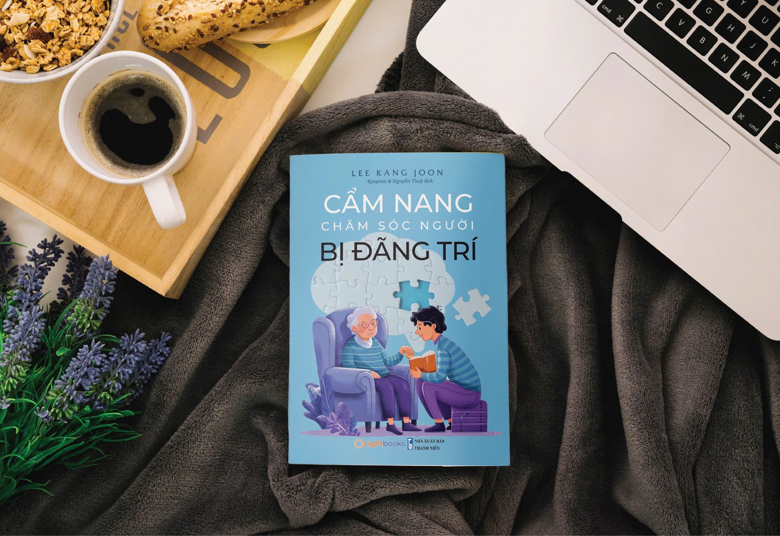 Sách - Cẩm Nang Chăm Sóc Người Bị Đãng Trí