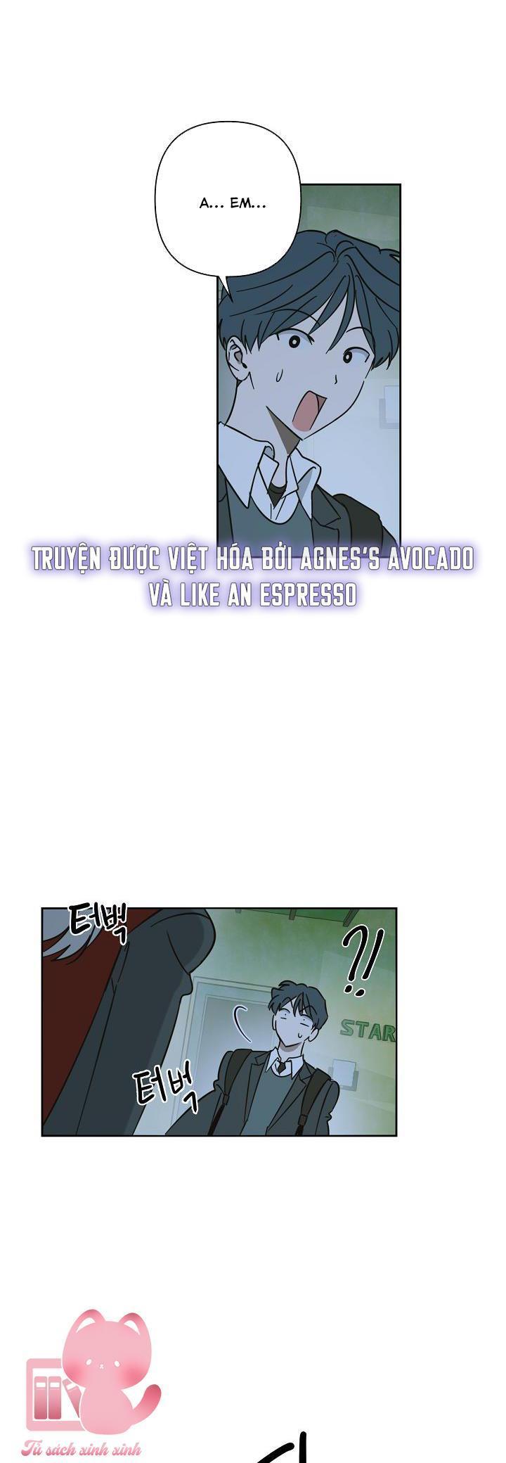 tiền bối, đừng nóng! chapter 9 5