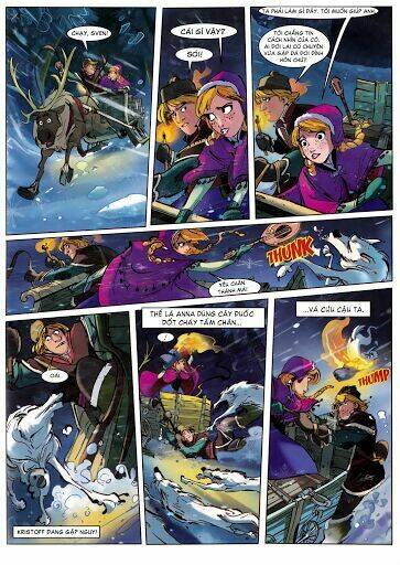frozen - nữ hoàng băng giá chapter 2 2