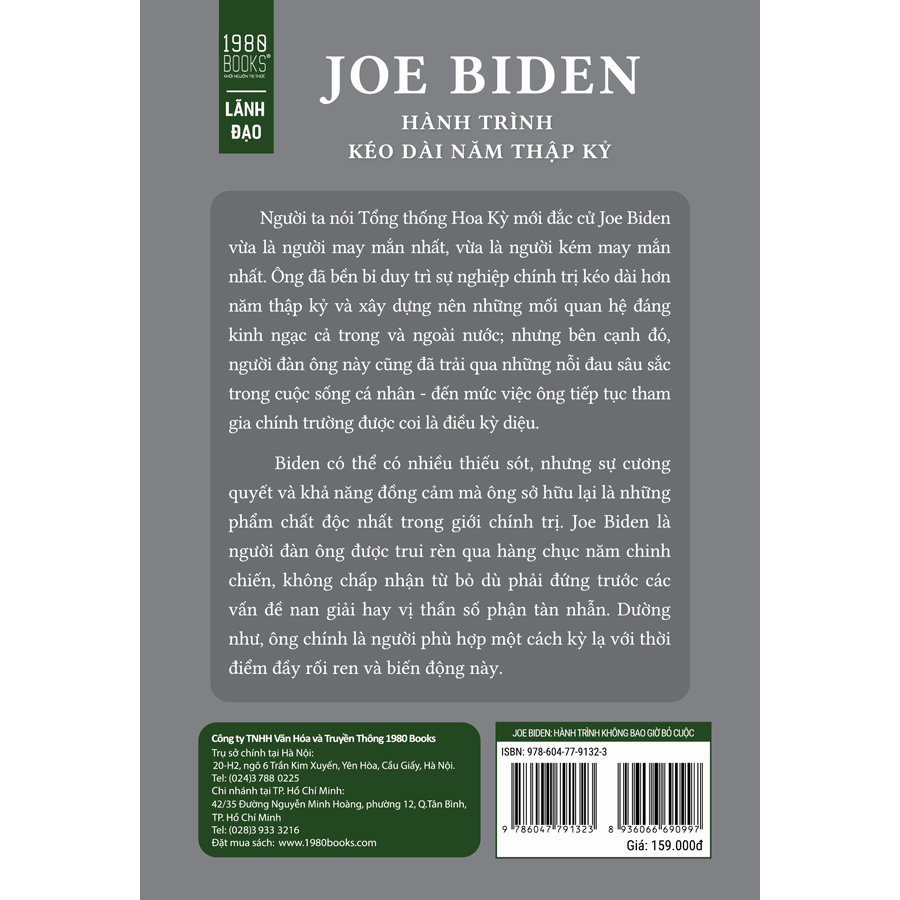 Joe Biden: Hành Trình Kéo Dài Năm Thập Kỷ