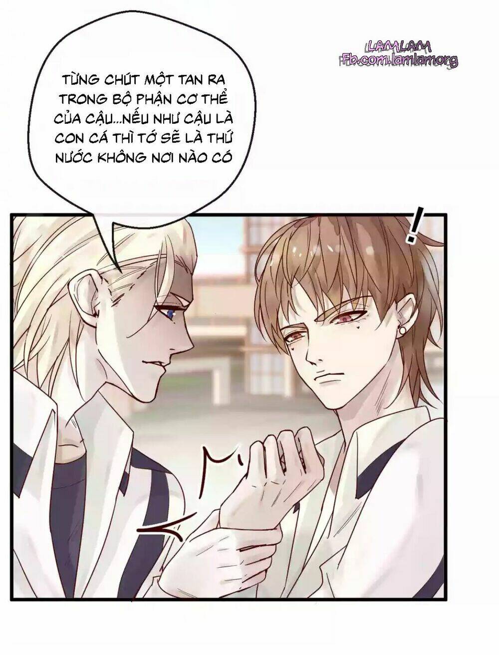 rắc rối với anh trai của bạn trai cũ chapter 10 27