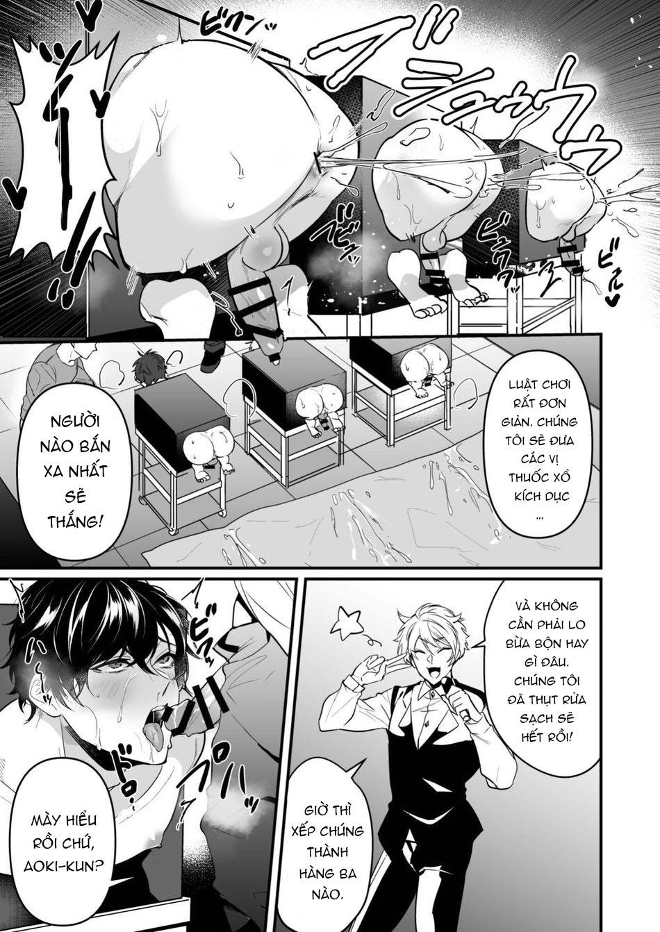 đu boylove cùng gaga team chapter 112 12