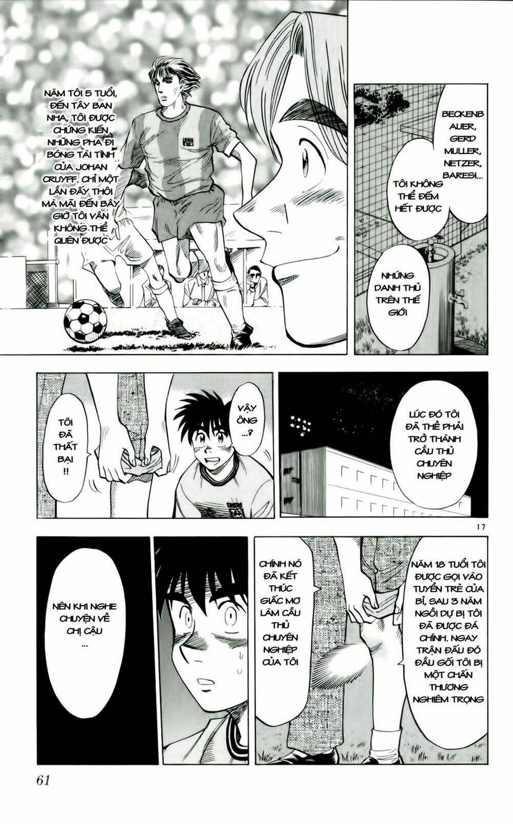 vũ điệu trên sân cỏ - fantasista chapter 38 17