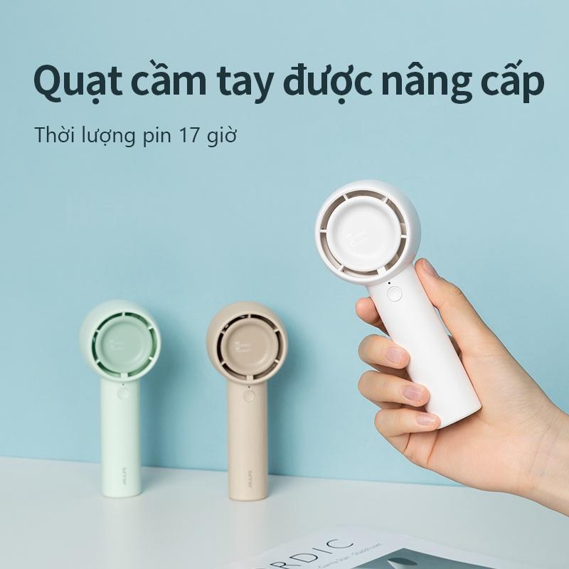 Quạt cầm tay JISULIFE cỡ nhỏ chất lượng cao-Hàng chính hãng