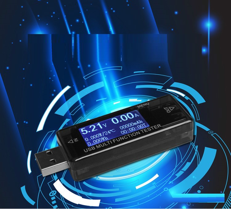 Thiết bị đo điện áp dòng sạc điện thoại đa năng độ chính xác cao Version3