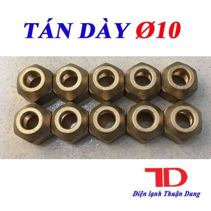 Combo 10 Tán Ống Đồng Phi 10 Loại Dày Tốt