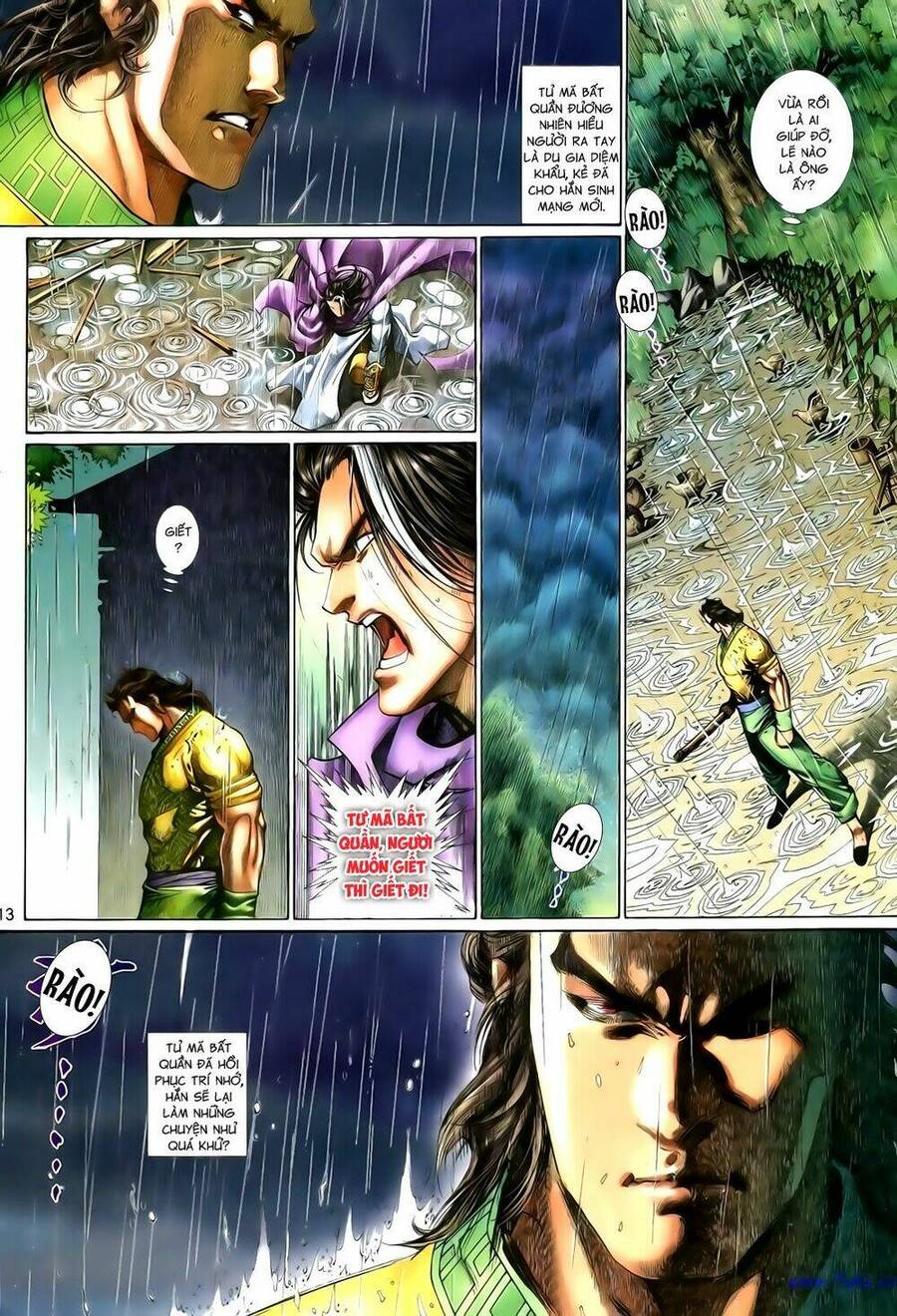 anh hùng vô lệ chapter 111 13