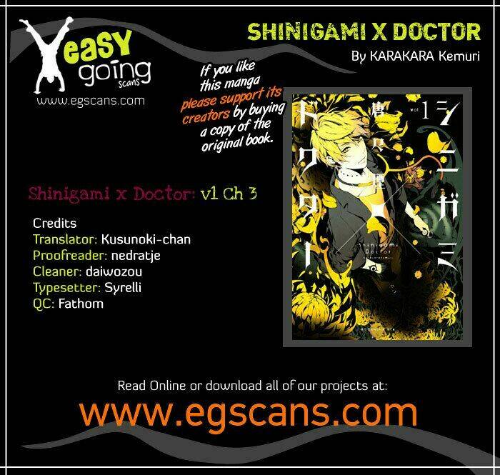 shinigami x doctor chapter 3 2