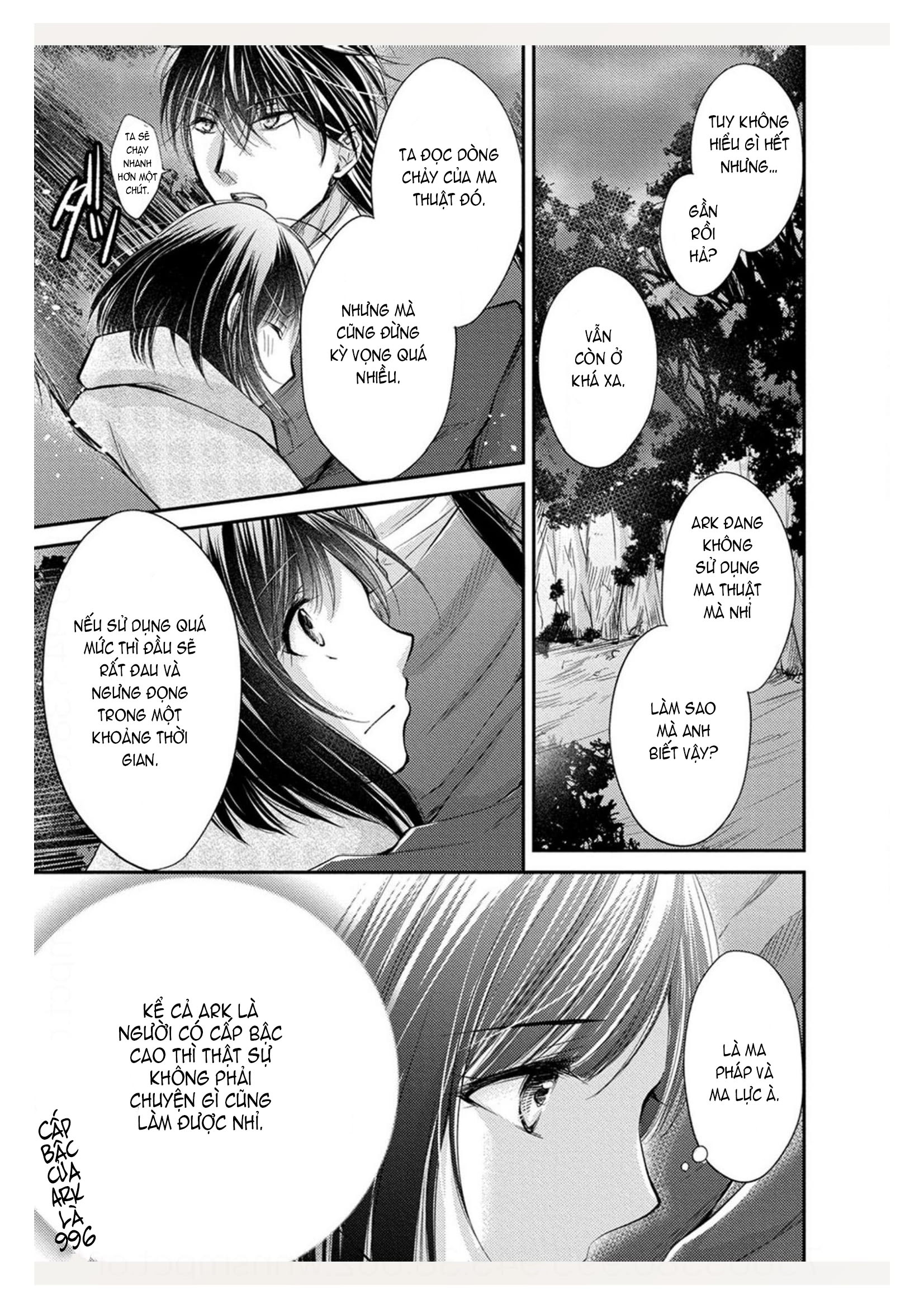 pháp sư bạo dâm vô song và bản hợp đồng độc quyền của tôi chapter 18.2 6