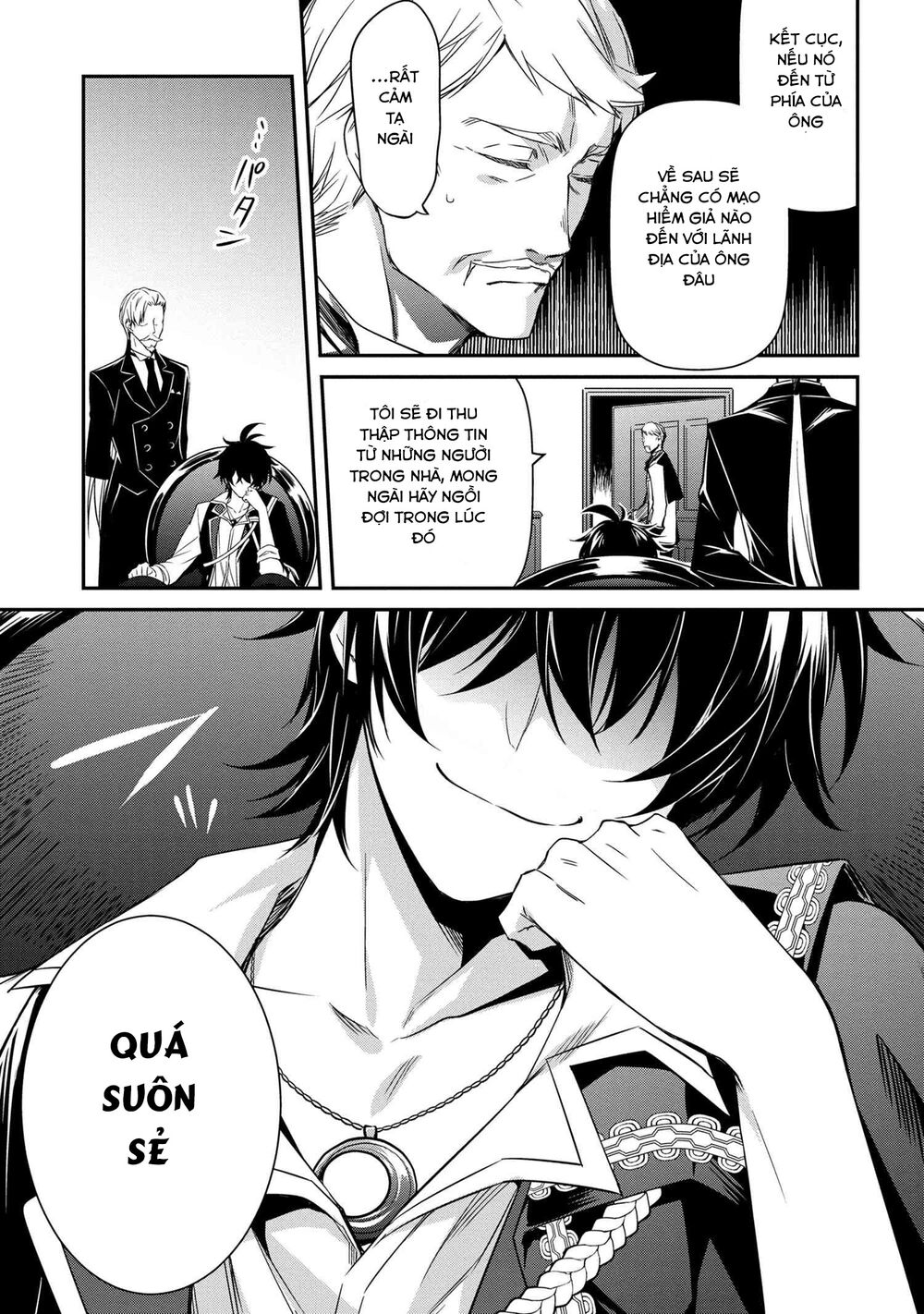 saikyou degarashi ouji no an’yaku teii arasoi munou wo enjiru ss rank ouji wa koui keishou-sen wo kage kara shihai suru chapter 3 7
