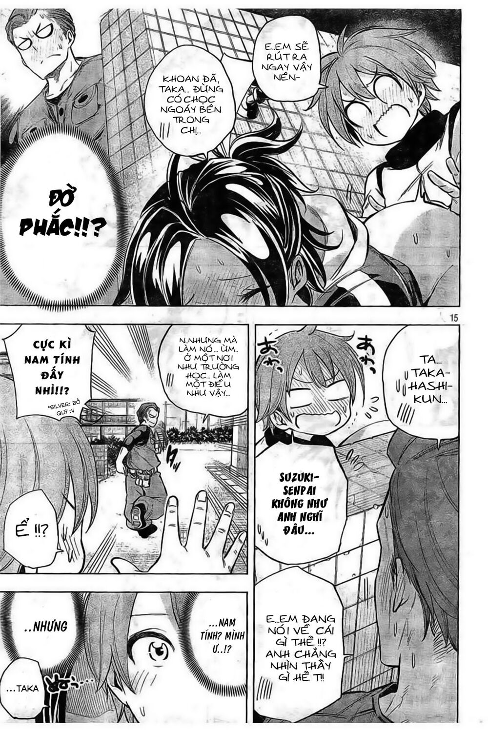 thế quái nào cô giáo lại ở đây!? chapter 27 14