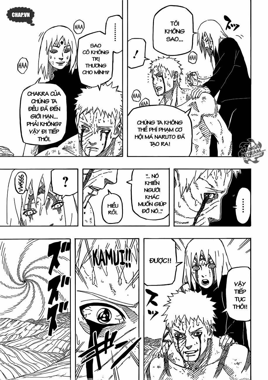 naruto - cửu vĩ hồ ly chapter 685 13