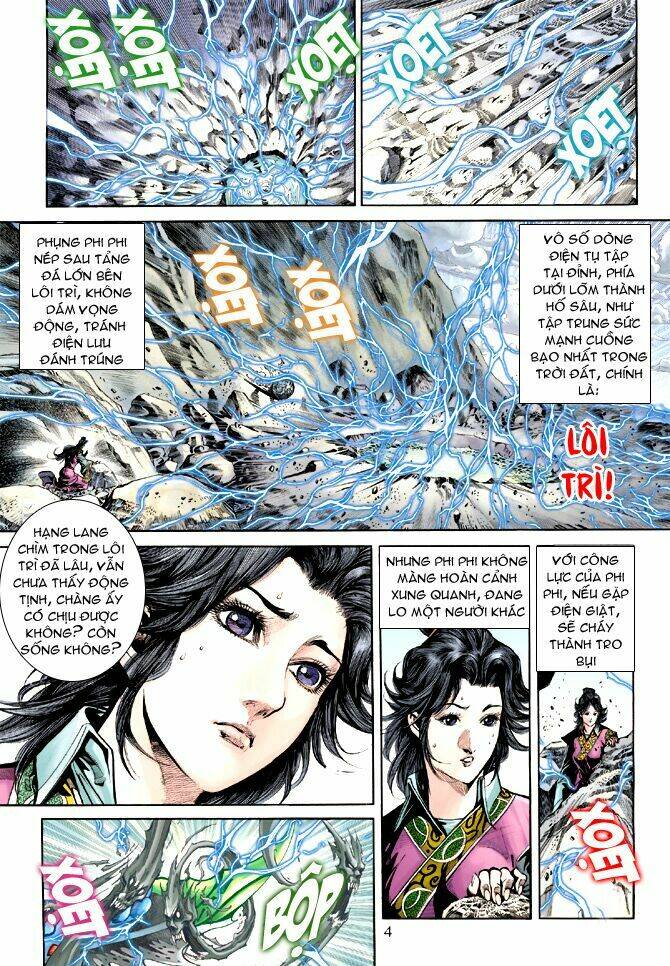 thiên tử truyền kỳ 5 - như lai thần chưởng chapter 203 3