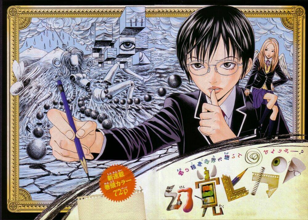 ảo ảnh picasso chapter 1 3