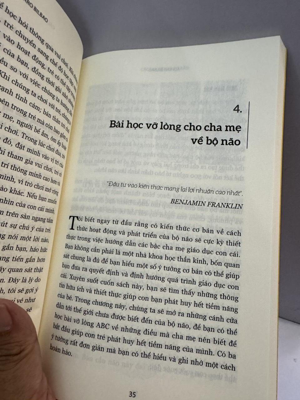 Sách BÍ MẬT BỘ NÃO TRẺ - Giúp Con Bạn Phát Triển Tiềm Năng Trí Tuệ Và Cảm Xúc – Álvaro Bilbao - Song Hạo dịch – Thaihabooks – NXB Lao Động