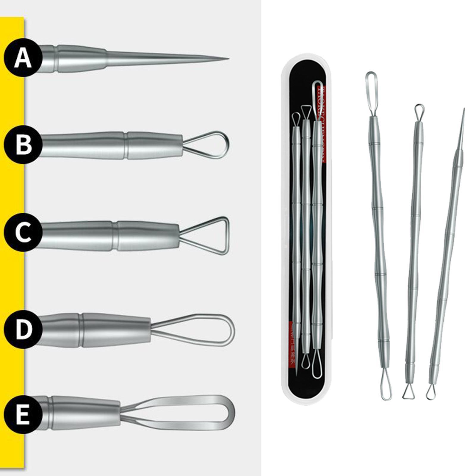 3x Stainless Steel Tool Kit Removal