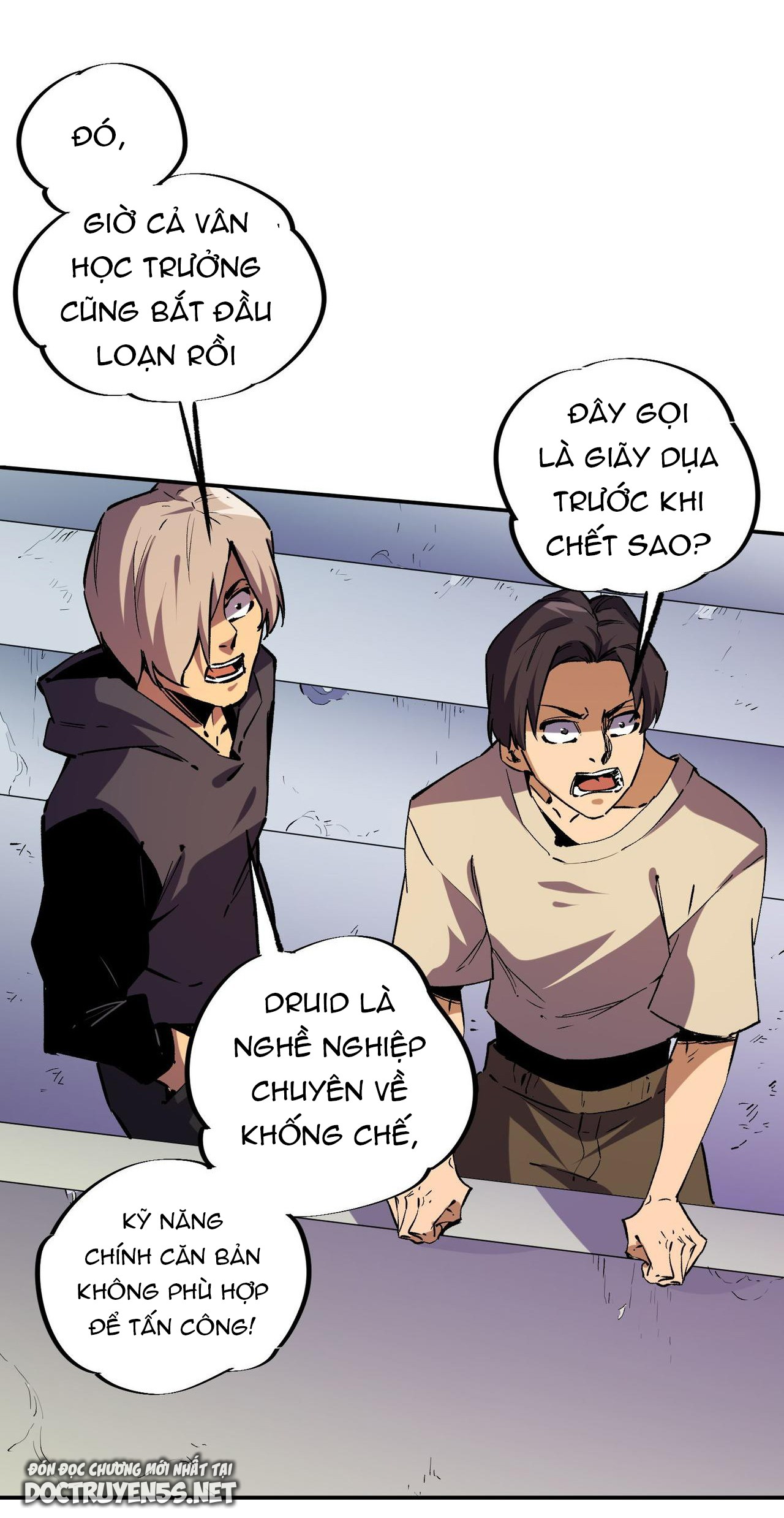 toàn dân chuyển chức: không có chức ta kết thúc thần minh chapter 7 19