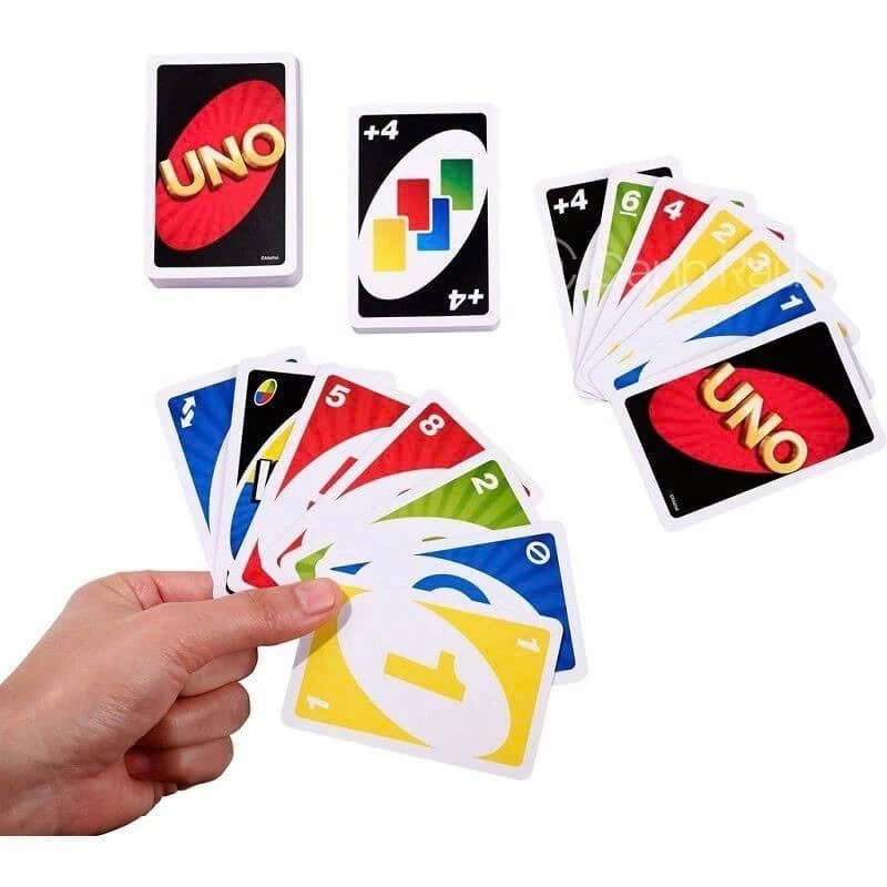 Đồ Chơi Cờ Trí Tuệ UNO Bộ bài Uno - Trò chơi Boardgame