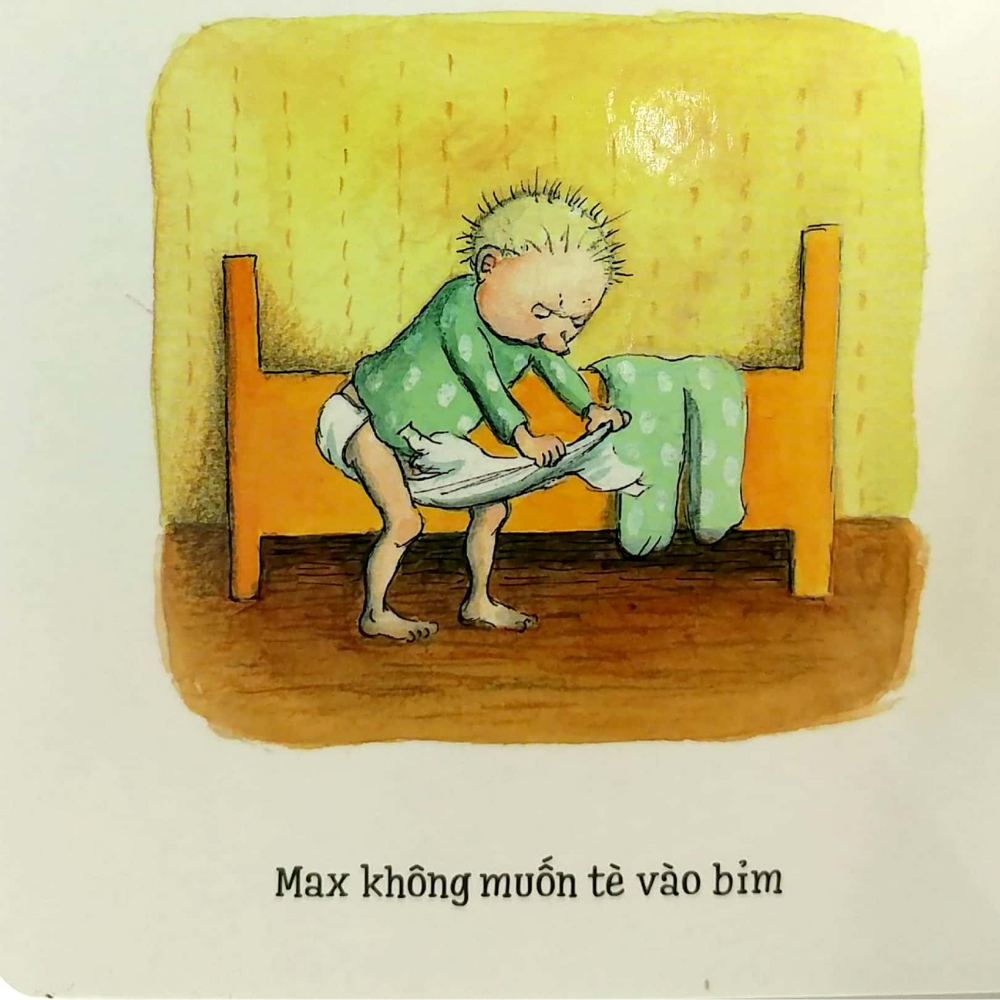 Max Và Bỉm