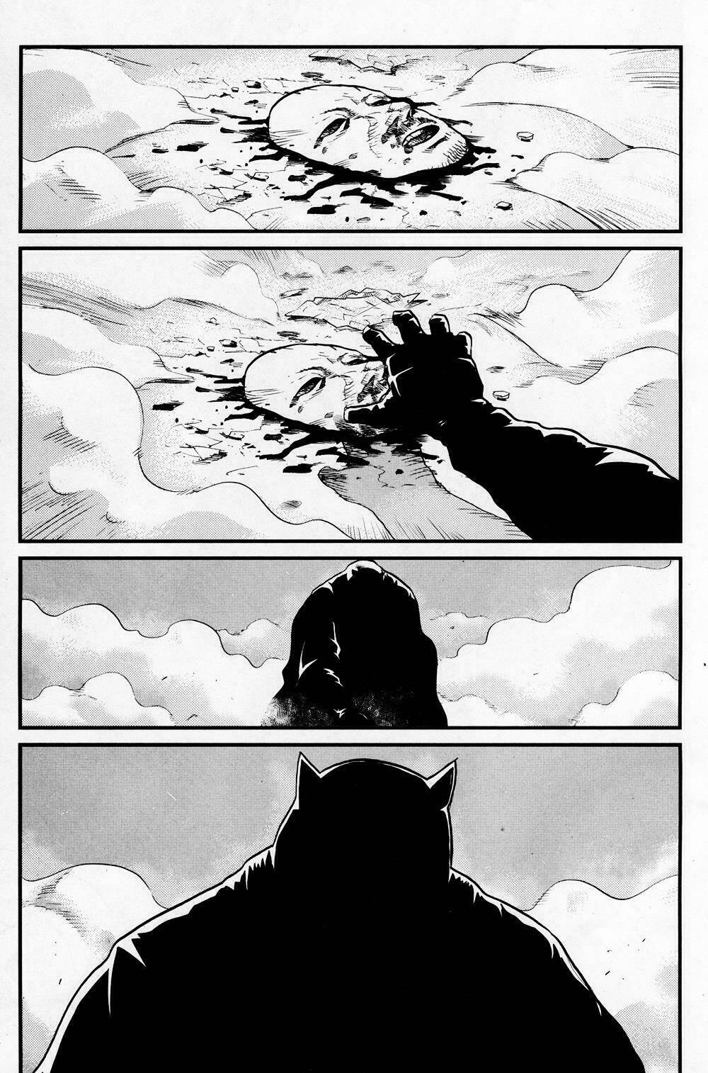 batman - mặt nạ chết chapter 1 23