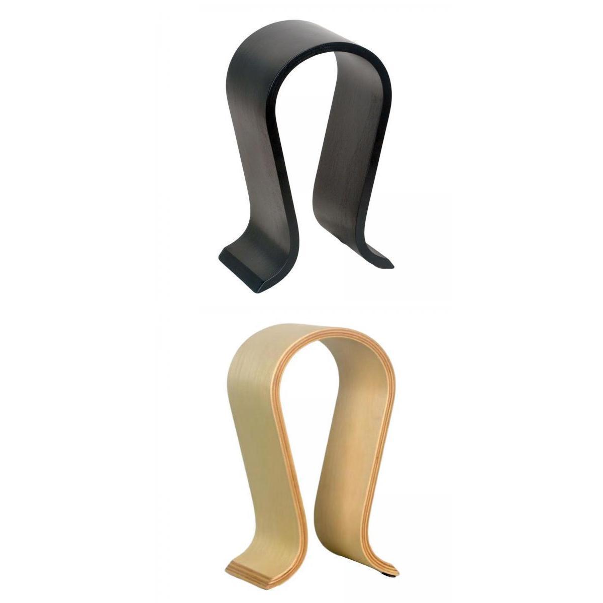 Universal Headset Stand Desktop Wooden Headphone Holder for Husband